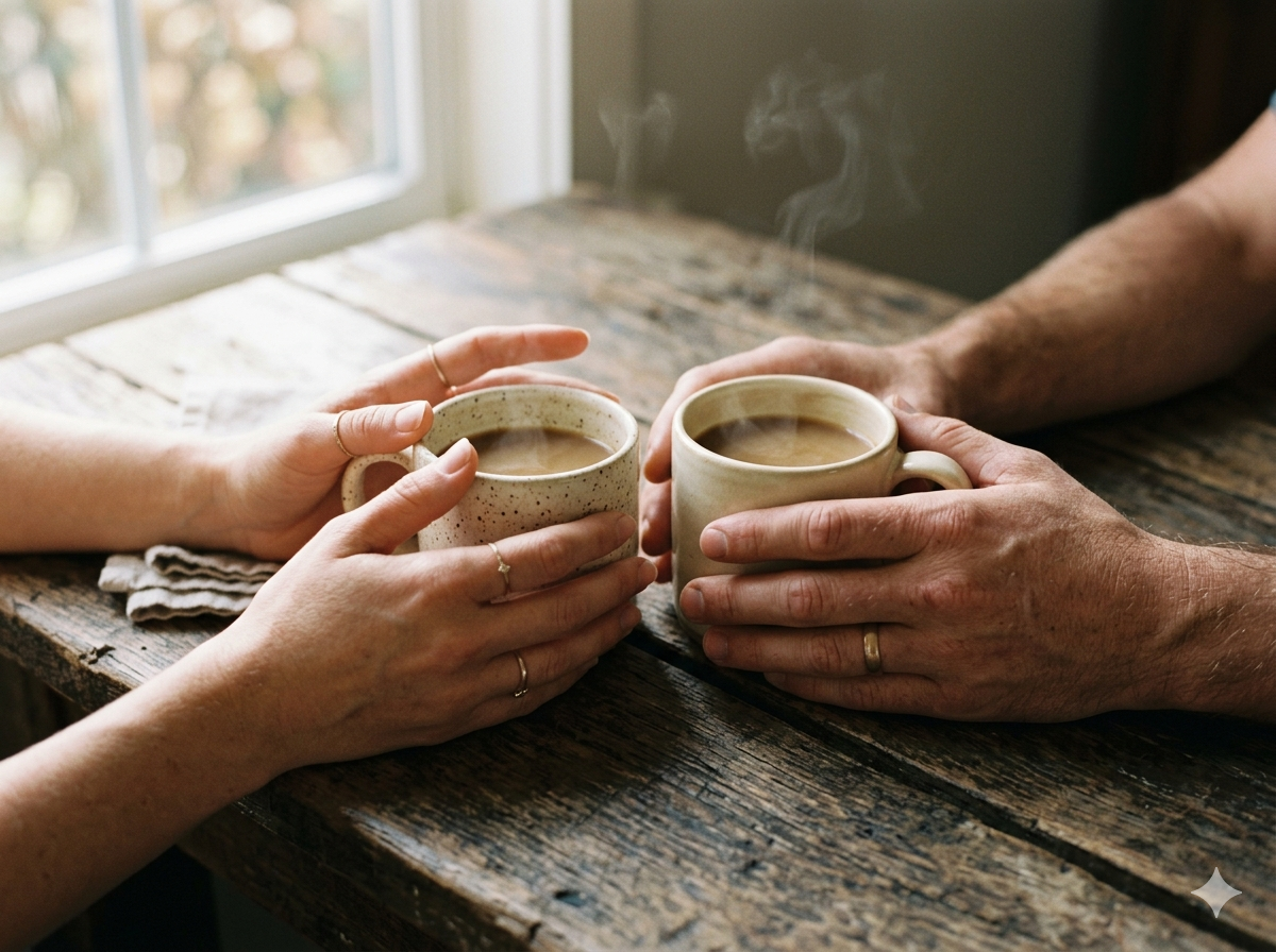 Connection over coffee